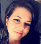 Linnea Ingrup, ungdomsledare i Broby-Emmislövs församling